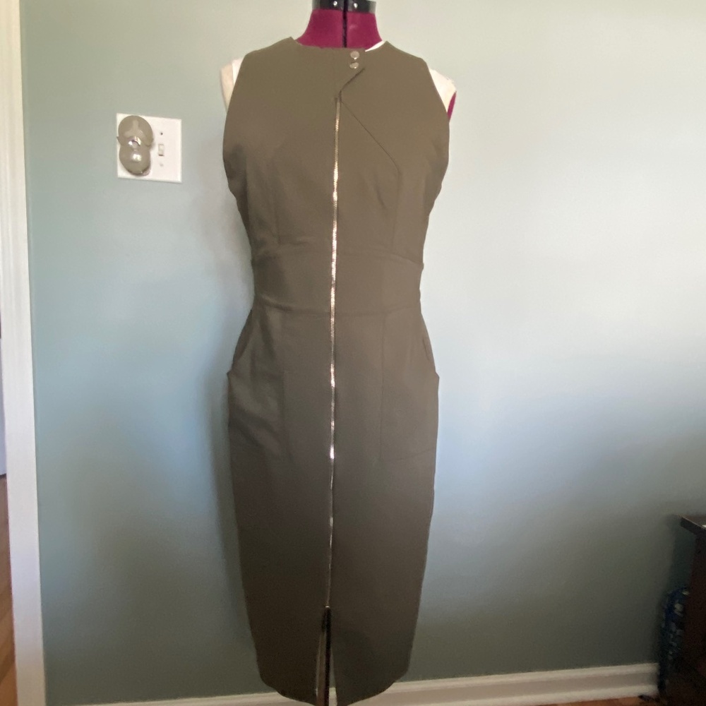 NY and company sleeveless sheath dress